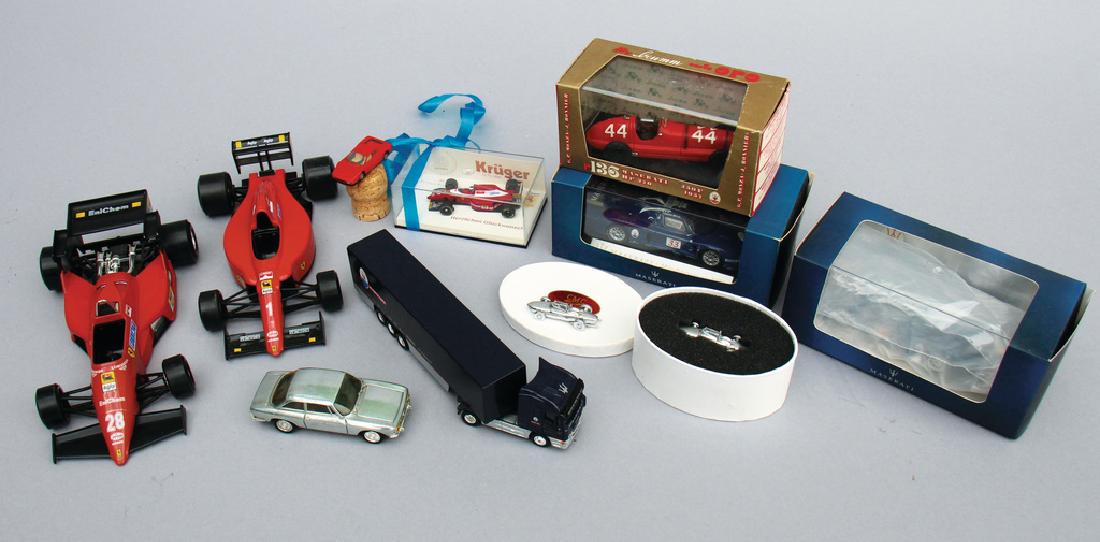 FERRARI/MASERATI mixed lot with 11 pieces, model (1 of 1)