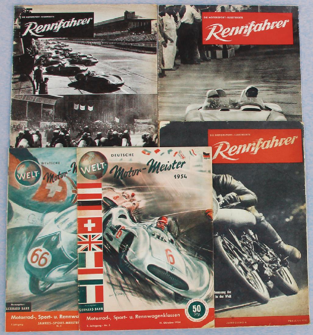 mixed lot with 5 pieces, No. 1: magazine "Deutsche (1 of 1)