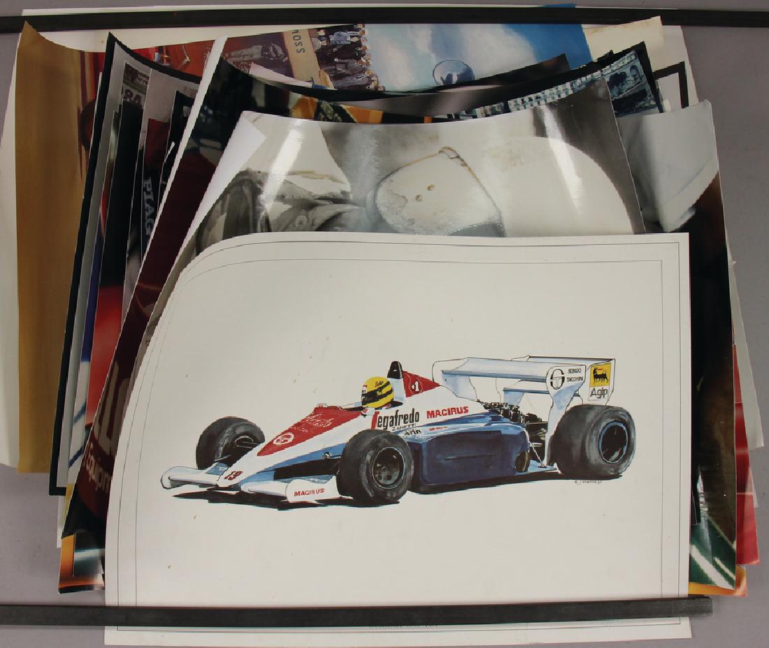 mixed lot with 32 pieces, consists of art printings, (1 of 1)