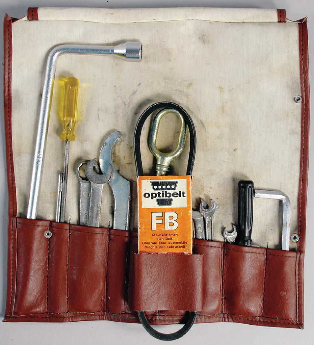 PORSCHE originals toolbag for Porsche G-model, color: (1 of 1)