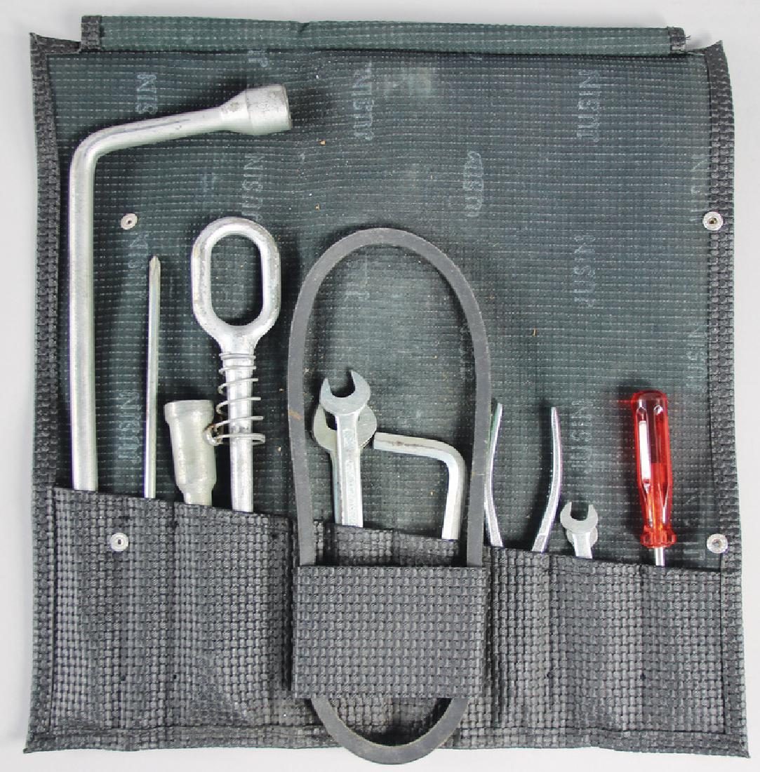 PORSCHE original toolbag for F-model, c. 1970 up to (1 of 1)