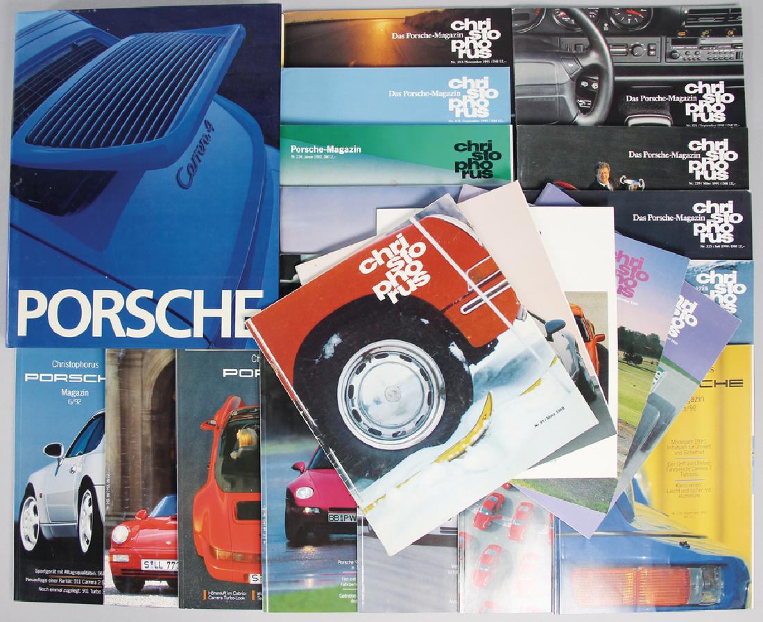 PORSCHE mixed lot with 22 pieces, consists of the (1 of 1)