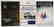 mixed lot with 3 pieces, rule booklets, e.g.