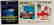 mixed lot with 3 pieces, programmes, among it "32.