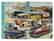 MERCEDES-BENZ mixed lot with 5 pieces, sales brochures,