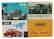 DKW/AUTO UNION mixed lot with 4 pieces, sales brochure