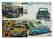 AUTO UNION/DKW mixed lot with 4 pieces, sales brochure