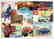 FIAT mixed lot with 9 pieces, among it sales