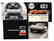 OPEL mixed lot with 4 pieces, sales brochures, among it