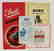 mixed lot with 4 pieces sales brochures, among it e.g.