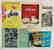 mixed lot with 5 pieces, sales brochures for different