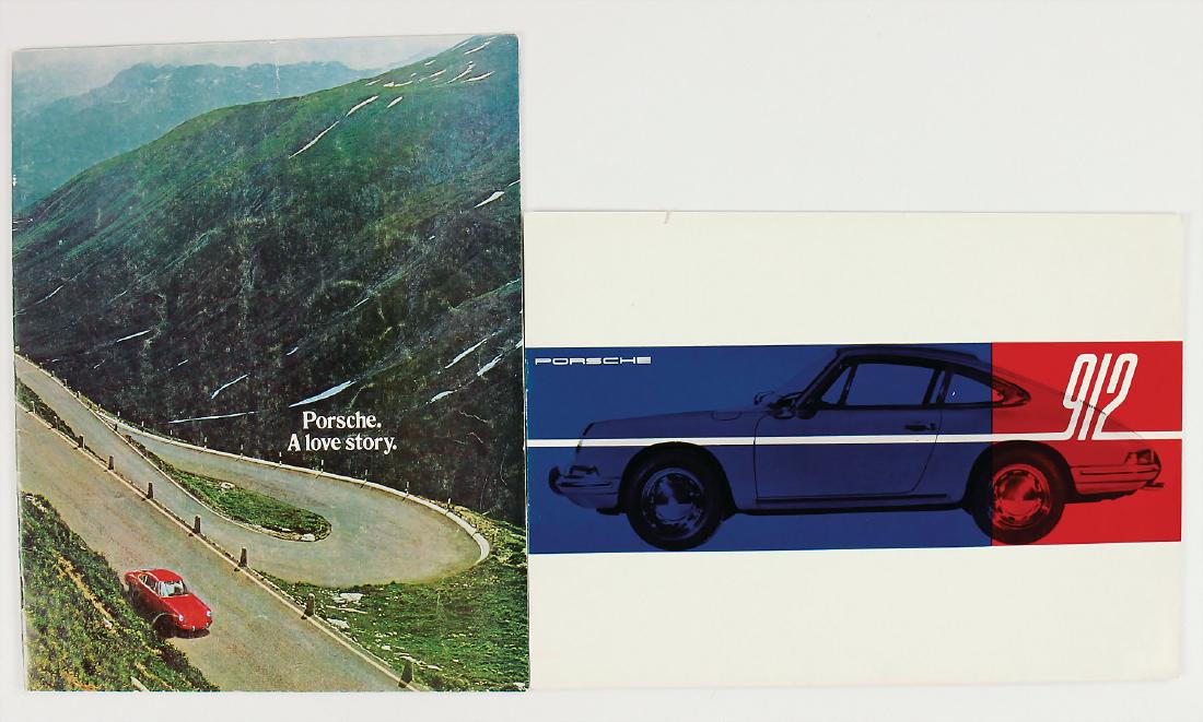 PORSCHE mixed lot with 2 pieces, No. 1: 1965 (W223e), (1 of 1)