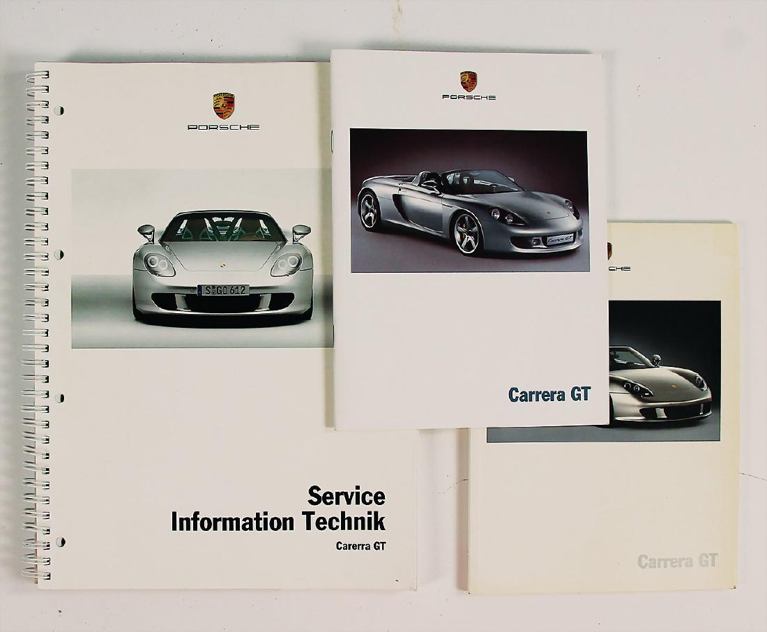 PORSCHE mixed lot with 3 pieces, for Porsche type (1 of 1)