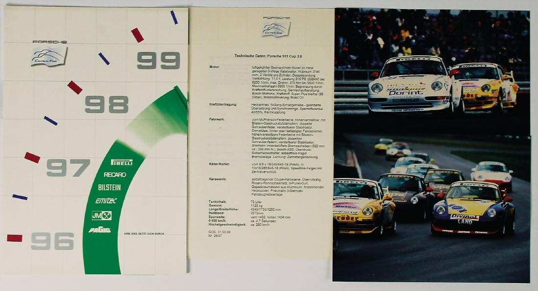 PORSCHE press report Porsche Carrera Cup, Porsche 911 (1 of 1)