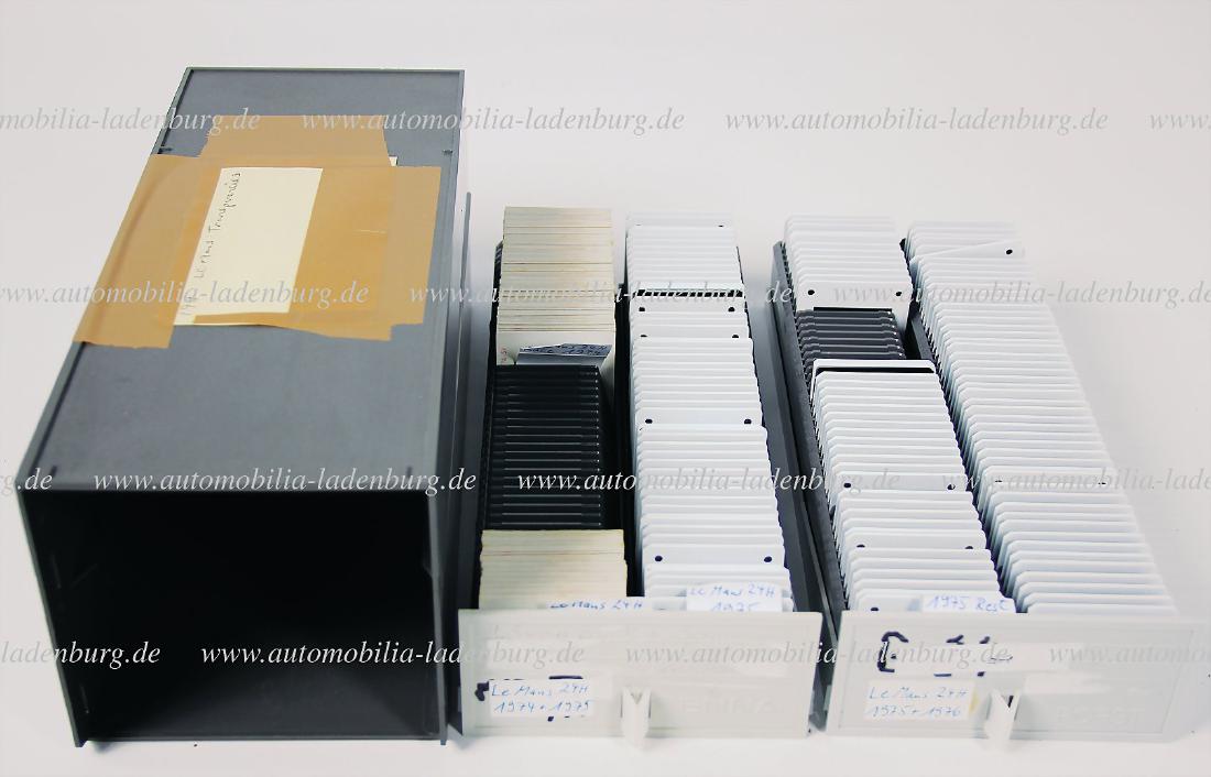 mixed lot of 194 color slides, Le Mans 24 Hours (1 of 2)