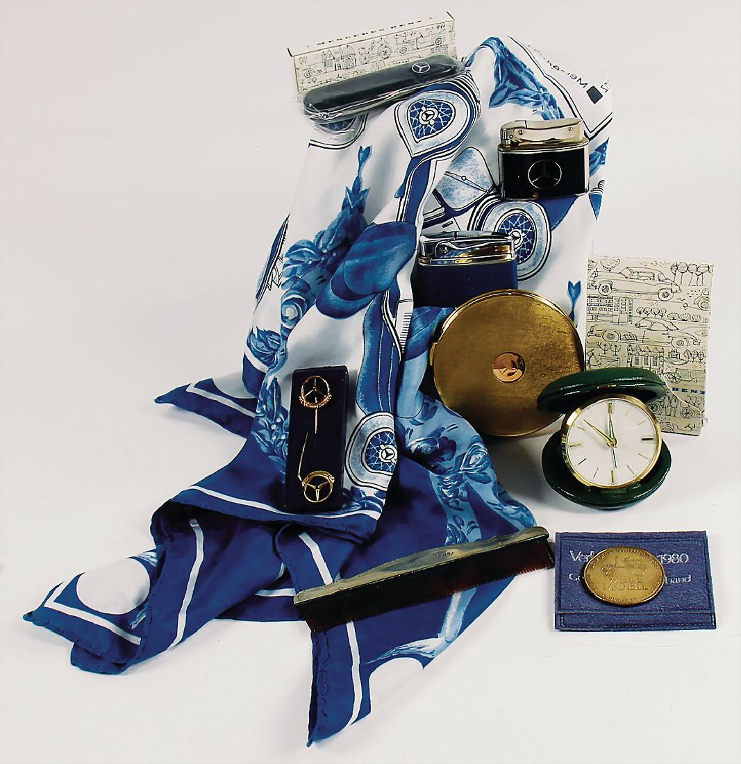 MERCEDES-BENZ mixed lot with 10 pieces, among it (1 of 1)