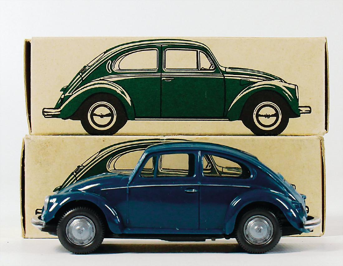 WIKING/VOLKSWAGEN 2 model cars Volkswagen model 113, (1 of 1)