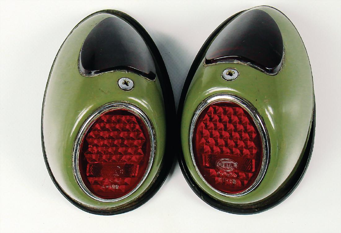 HELLA 2 VW taillight for VW beetle, 1954, complete with (1 of 1)