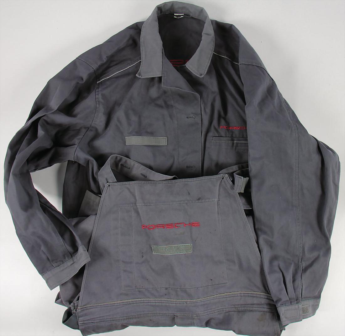 PORSCHE mixed lot with 2 pieces, among it mechanic (1 of 1)