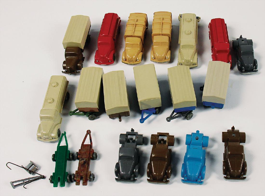 WIKING mixed lot with 12 pieces, H0, truck and pendant, (1 of 1)