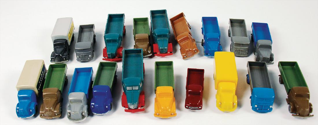 WIKING mixed lot with 18 pieces,H0, without glazing, (1 of 1)