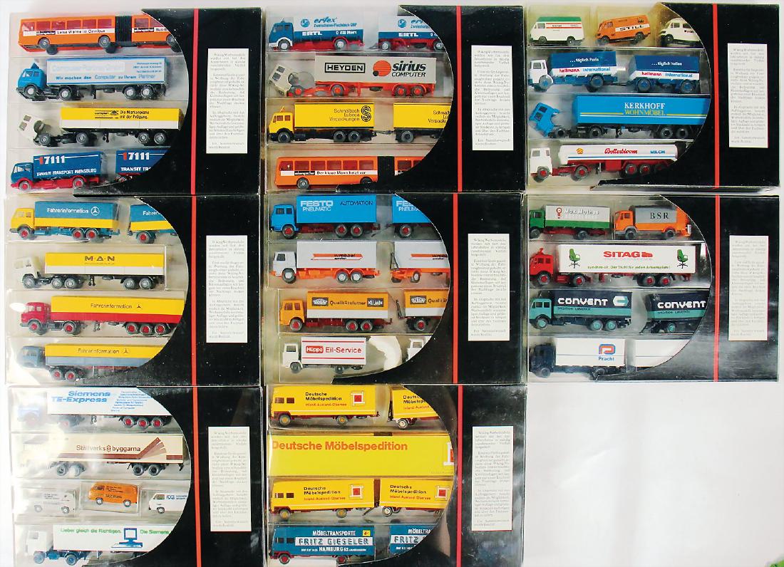 WIKING mixed lot of H0 Wiking advertising models, all (1 of 1)