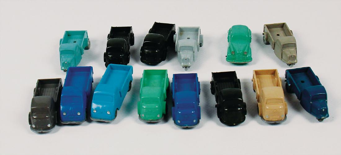 WIKING mixed lot of 14 model cars scale 1:87 without (1 of 1)