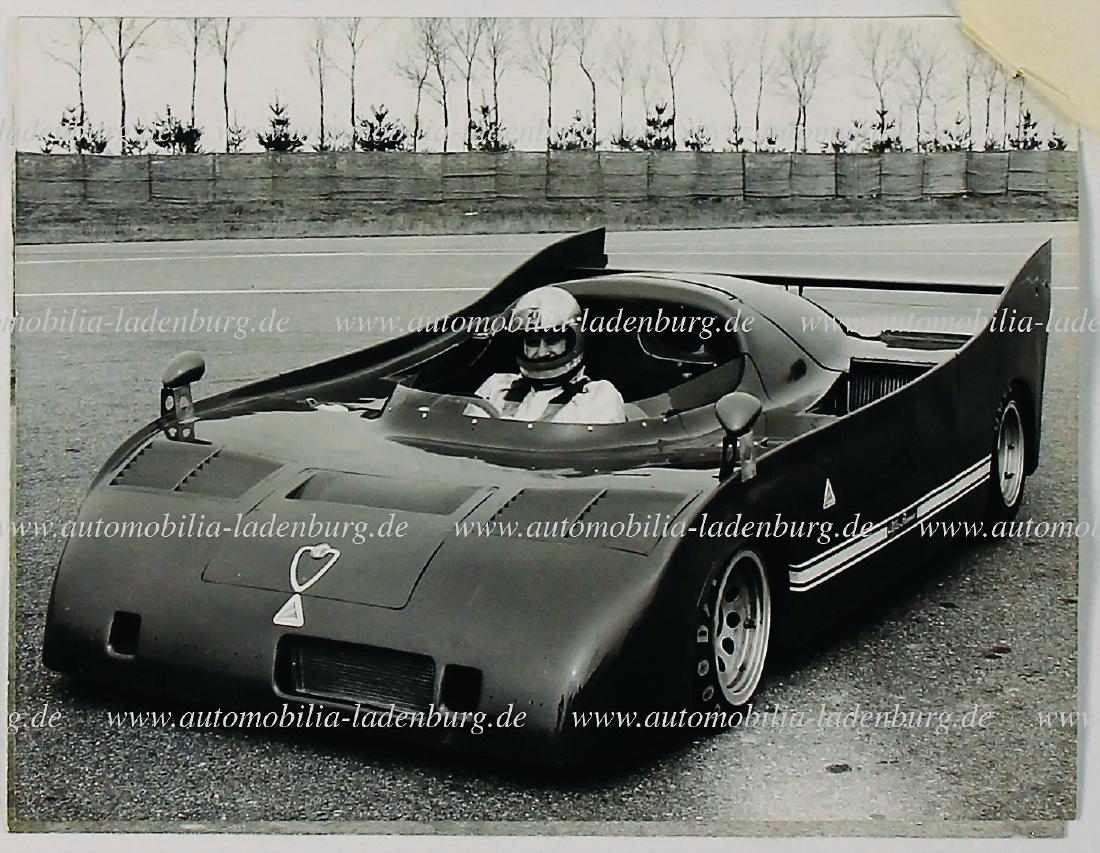 ALFA ROMEO/AUTODELTA March 1973 technical data Alfa (1 of 2)