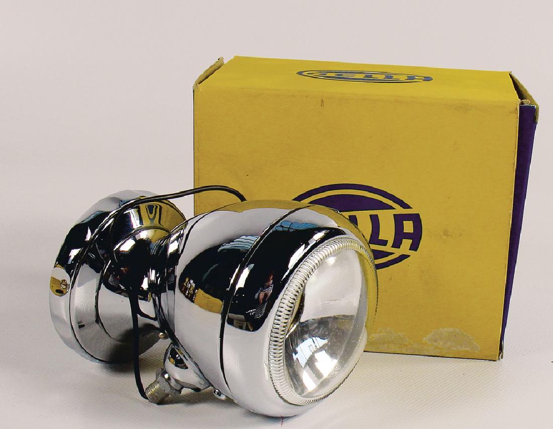 HELLA '50s, searchlight with integrated rearview May 04, 2019