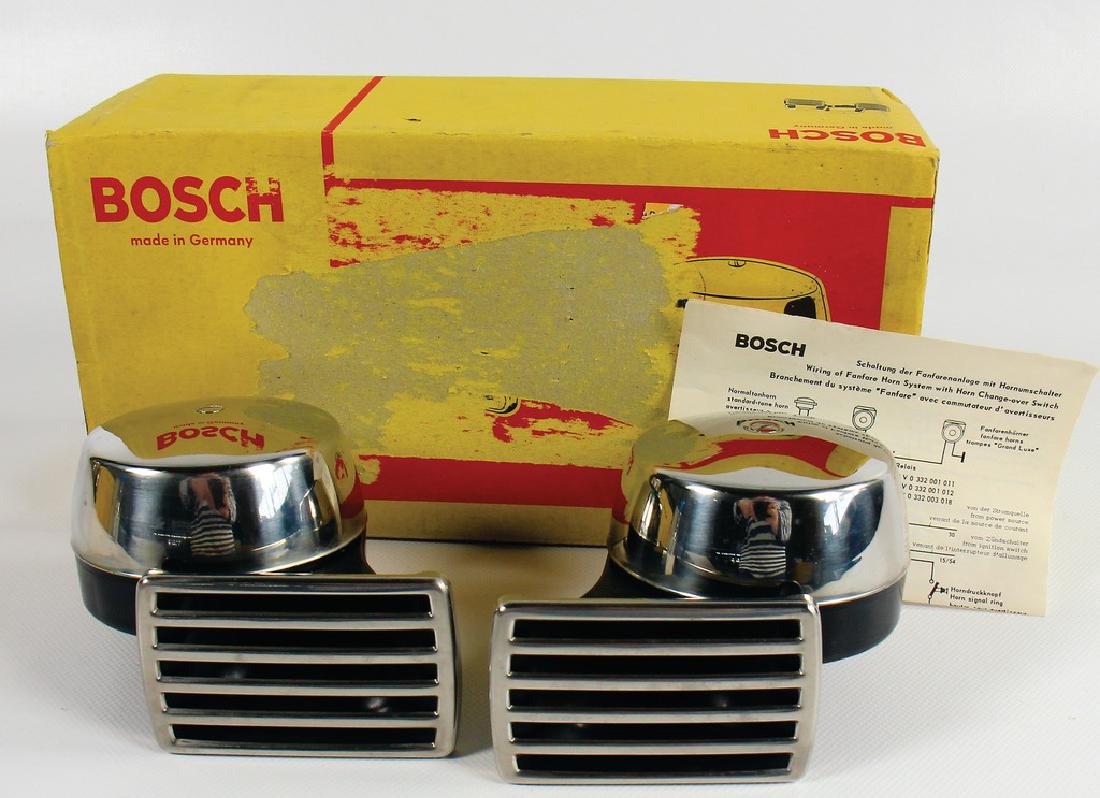 Bosch 1966 Fanfare System With Horn Commutator Nos May 04