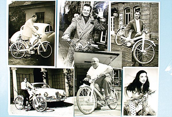 press photos (Bulanda), large-format, 18 by 24 cm