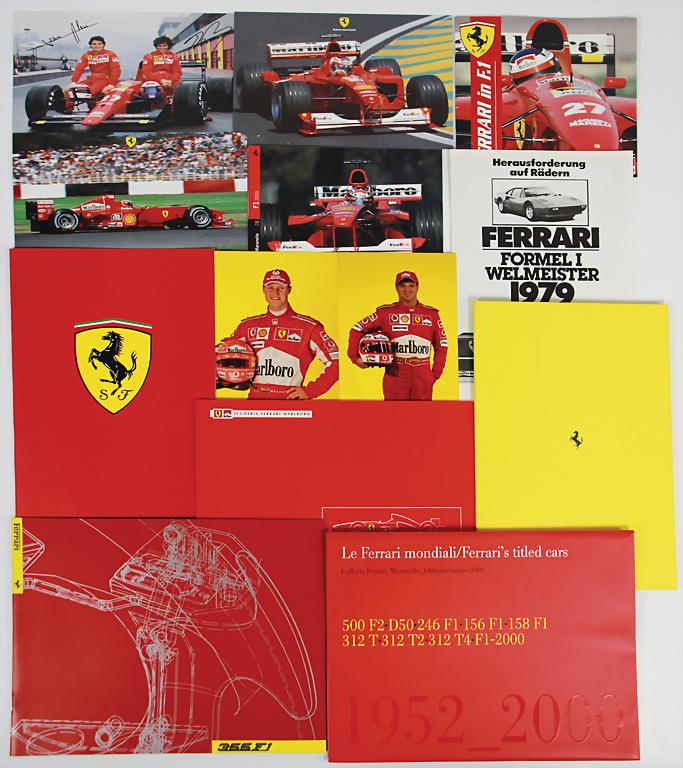 FERRARI / FORMULA 1 mixed lot with 18 pieces, Ferrari (1 of 2)