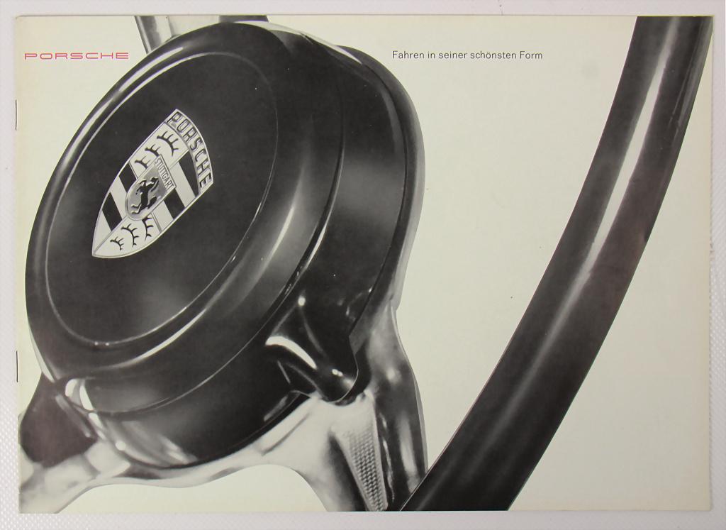 PORSCHE 1963 (W22), sales brochure Porsche 356B, 12 (1 of 1)