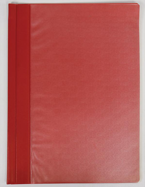 PORSCHE original wine-red folder for Porsche: PORSCHE original wine-red folder for Porsche publications of the '60s/'70s, without contents, unused, from an old stock German Description Porsche Original weinroter Schnellhefter für Porsche Publika