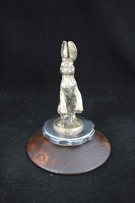 ALVIS / A.E.L. LOUIS LEJEUNES 1920, radiator mascot (1 of 4)