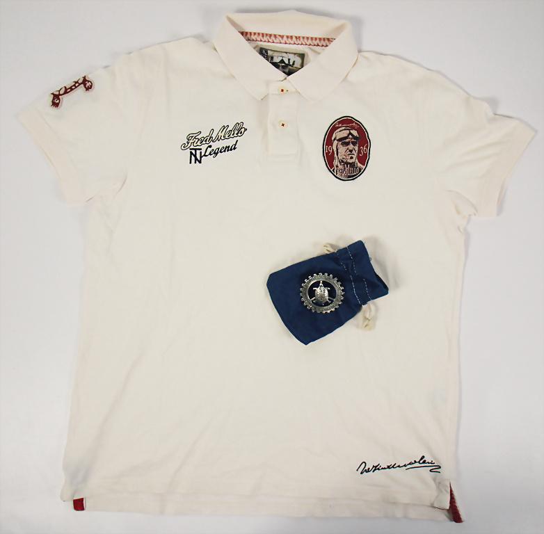 TAZIO NUVOLARI / FRED MELLO mixed lot with 2 pieces (1 of 2)