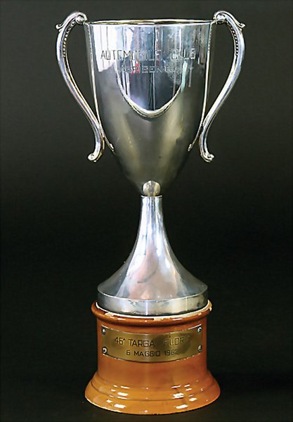 46. TARGA FLORIO/HERBERT LINGE - HANS HERRMANN, 6