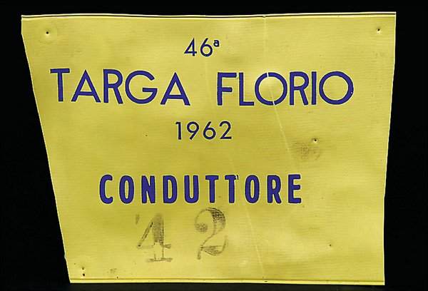 46. TARGA FLORIO/HERBERT LINGE - HANS HERRMANN, 6 - 2