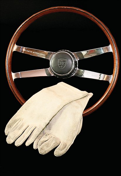 Dr. ING. H.C. F. PORSCHE KG/HERBERT LINGE, wood s