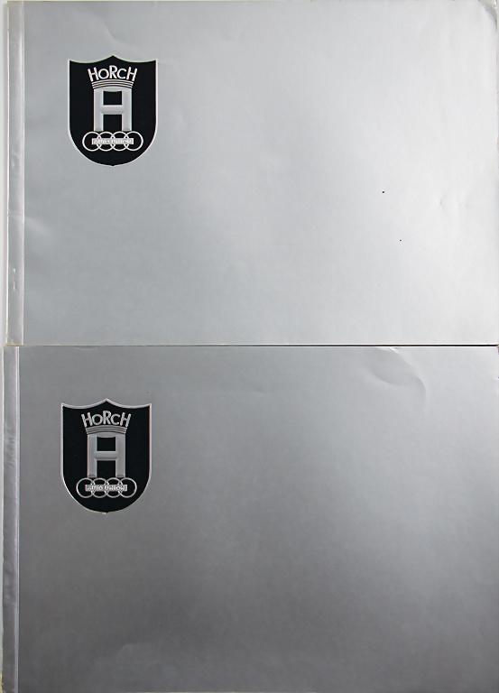 HORCH mixed lot with 2 pieces, 1938 sales catalog Horch (1 of 1)