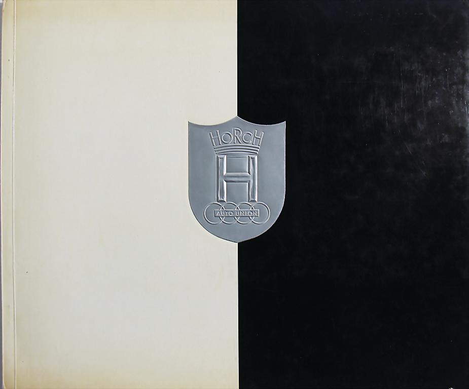 HORCH 1936/1937, sales catalog Horch 100PS, (1 of 1)