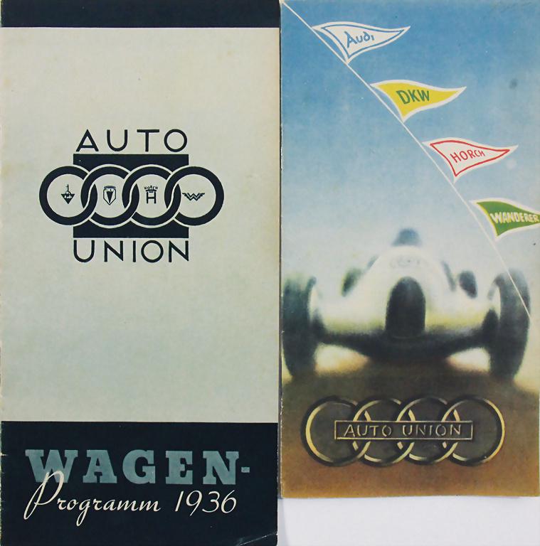 WANDERER / AUTO UNION mixed lot with 2 pieces, among it (1 of 1)