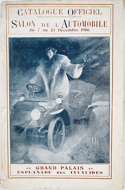 SALON DE L´AUTOMOBILE 1906, official fair guide "9. (1 of 1)