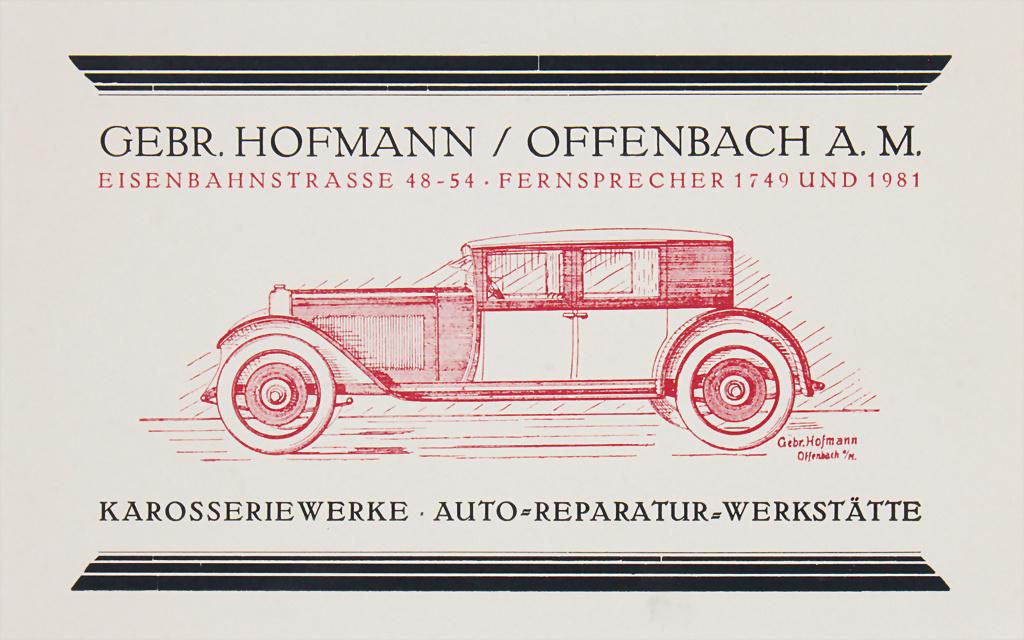 fold-out brochure wiht 4 pages with sheet late 1920s, (1 of 1)