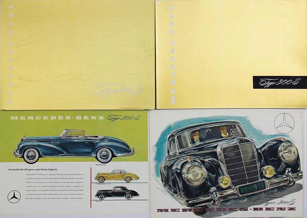 MERCEDES-BENZ mixed lot with 4 pieces, among it (1 of 1)