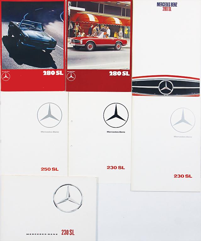MERCEDES-BENZ mixed lot with 7 pieces, among it (1 of 1)
