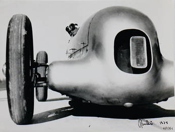 PRIVATE ARCHIVE RUDOLF CARACCIOLA Avus 1934,