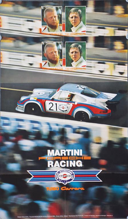 PORSCHE mixed lot with 2 pieces 2 x 1974 original (1 of 1)