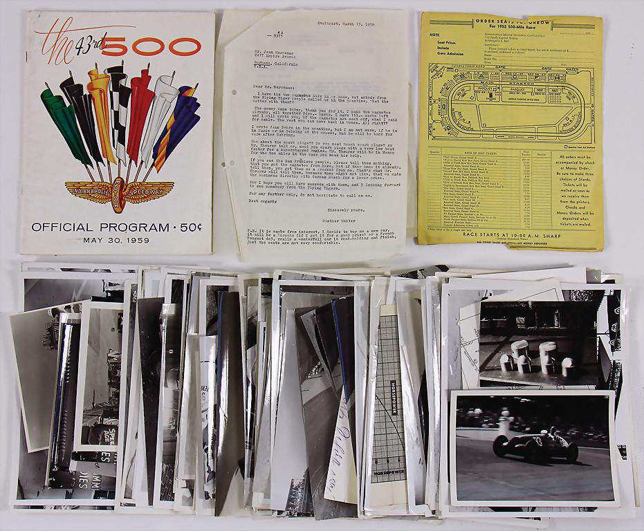 INDIANAPOLIS mixed lot with 100 pieces, among it (1 of 1)