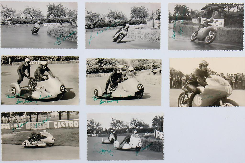 mixed lot of 8 original B/W photos, autographed, among: mixed lot of 8 original B/W photos, autographed, among it Paddy Driver, 2x Luthringshausen and Vester, Kent Anderson, Böttcher etc., all 8x13cm, good condition German Description Konv. 8 original s/w